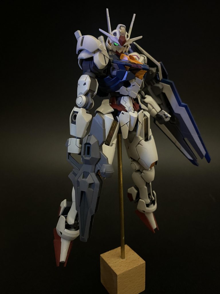 初めて目がピカ〜ってできました