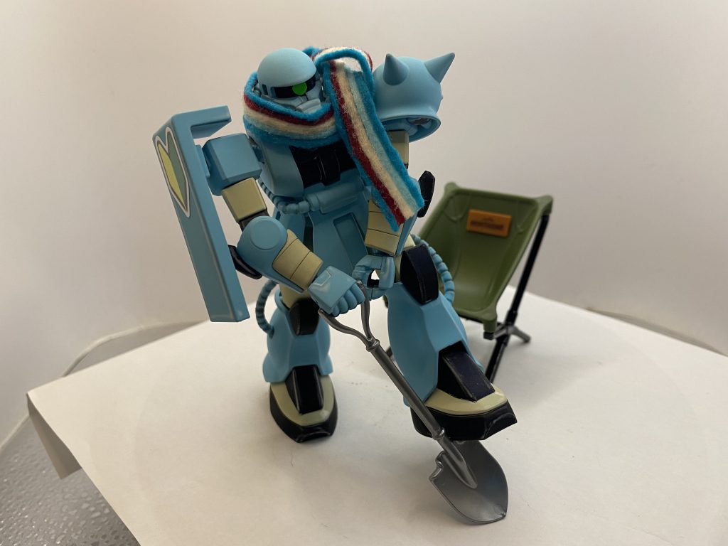 穴掘りヨイショ！ヨイショ！