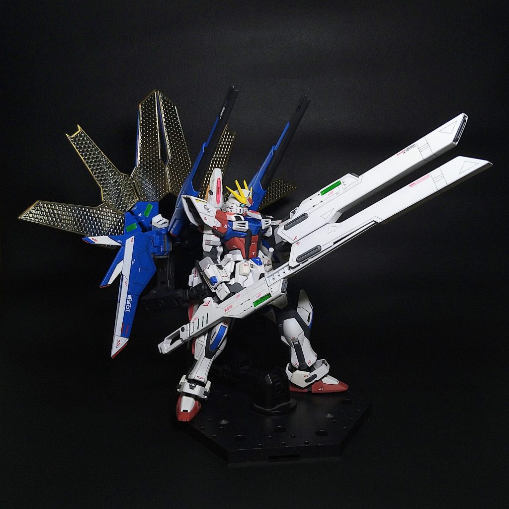 ツインサテライトキャノン発射態勢