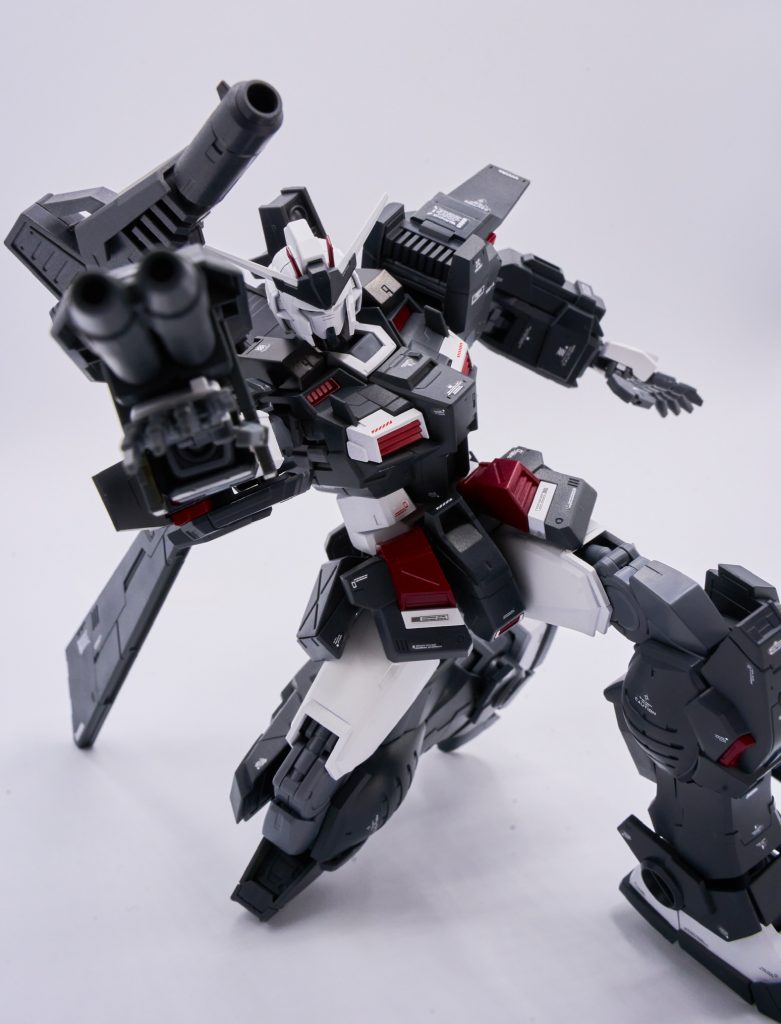 ガンダムストームブリンガー Ｆ.Ａ.（サンダーボルト版）–2枚目/制作者：さとしっち