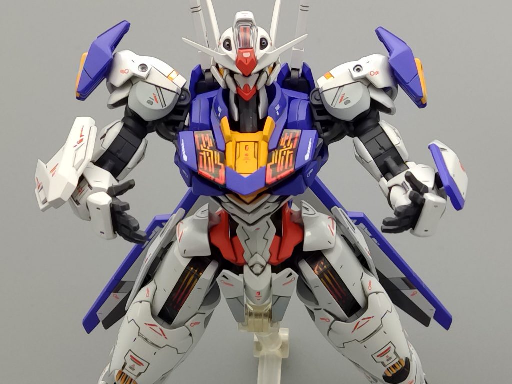 1/144 HG ガンダムエアリアル–9枚目/制作者：@dagored00