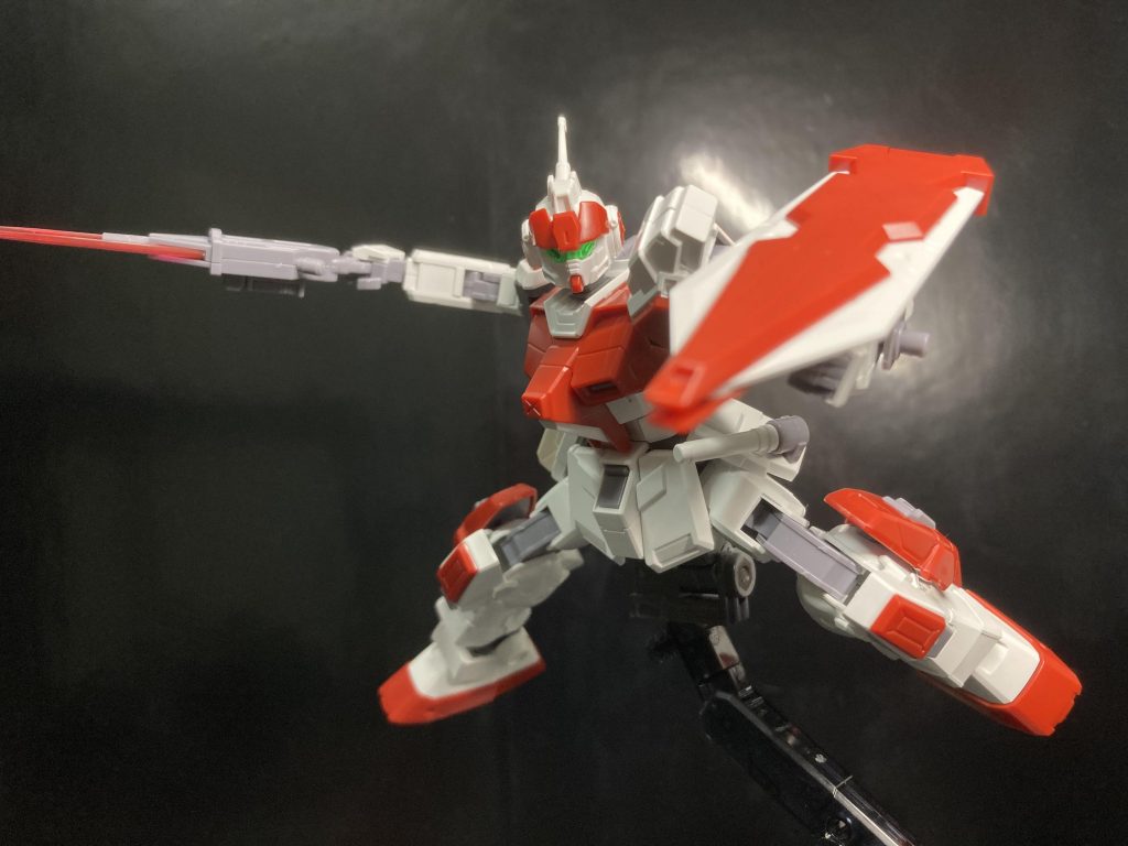 ヒート剣付き100mmマシンガン連撃補正が高くダメージを稼ぐのにもってこいな武装だとレッドライダー厨である弟が言っていました