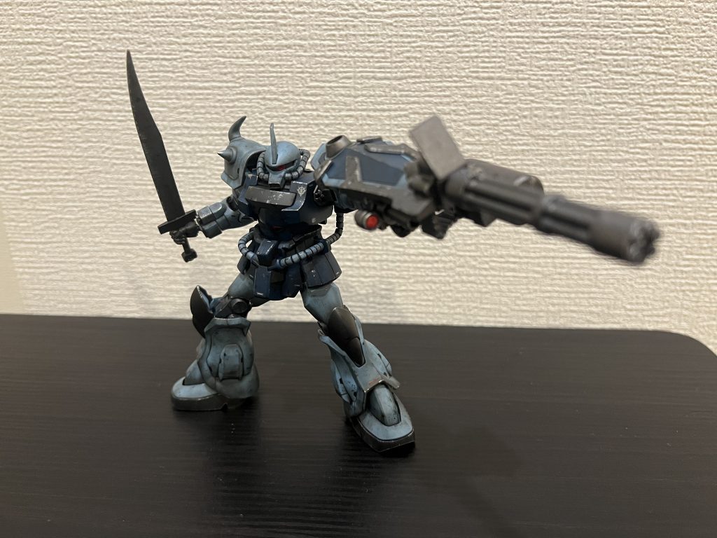 HGUC MS-07B3 グフカスタム–3枚目/制作者：む