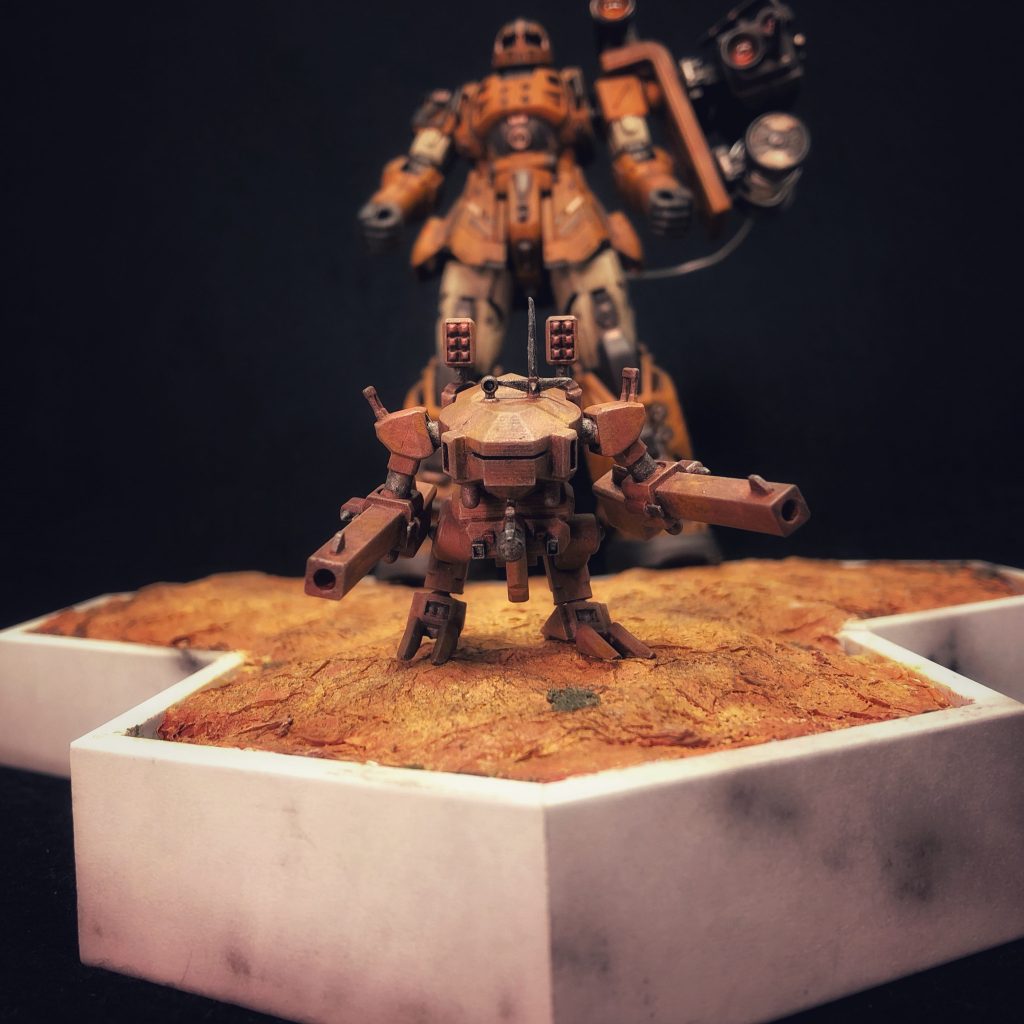 警備ロボ君の勇姿!