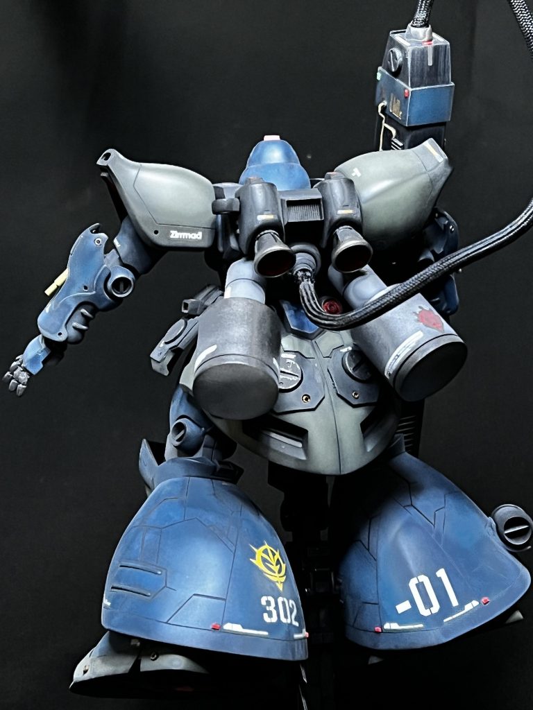 リックドムII ・ガトー専用機–4枚目/制作者：陸ガメのリク