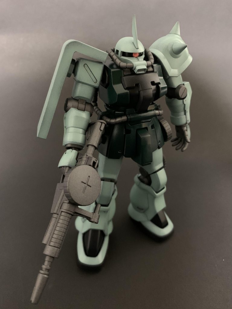 ザク2 F2 指揮官機–3枚目/制作者：Ronde