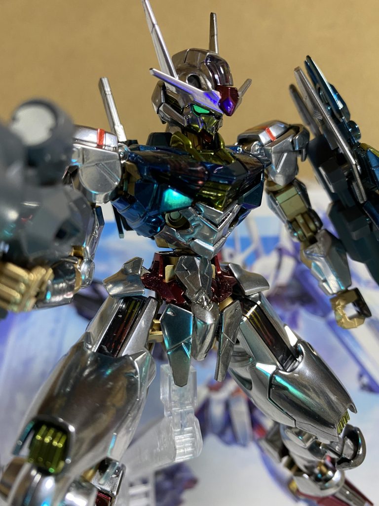 HGガンダムエアリアルボーン塗装–4枚目/制作者：まさのり