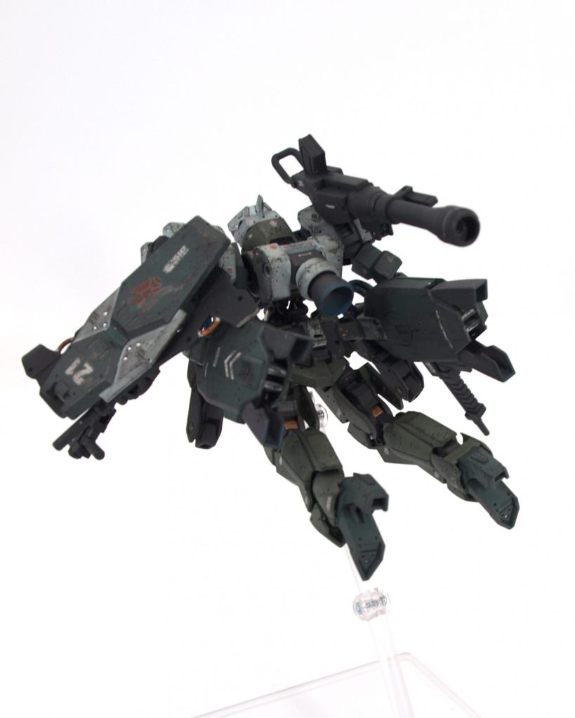 HG IBO グレイズ改–9枚目/制作者：@FATSOULDT