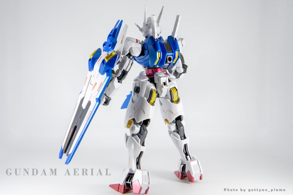 《水星の魔女》　ガンダム エアリアル ~GUNDAM AERIAL~–4枚目/制作者：とりのざんぎ