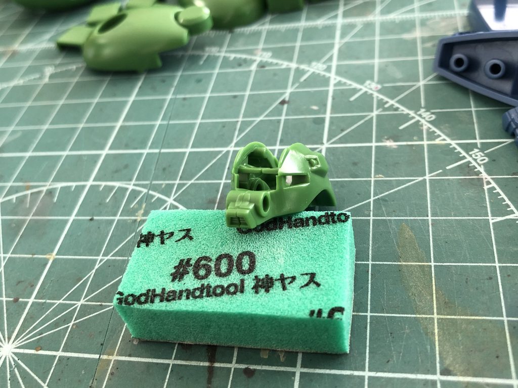 HGUC ザクIII改–5枚目/制作者：デコポン