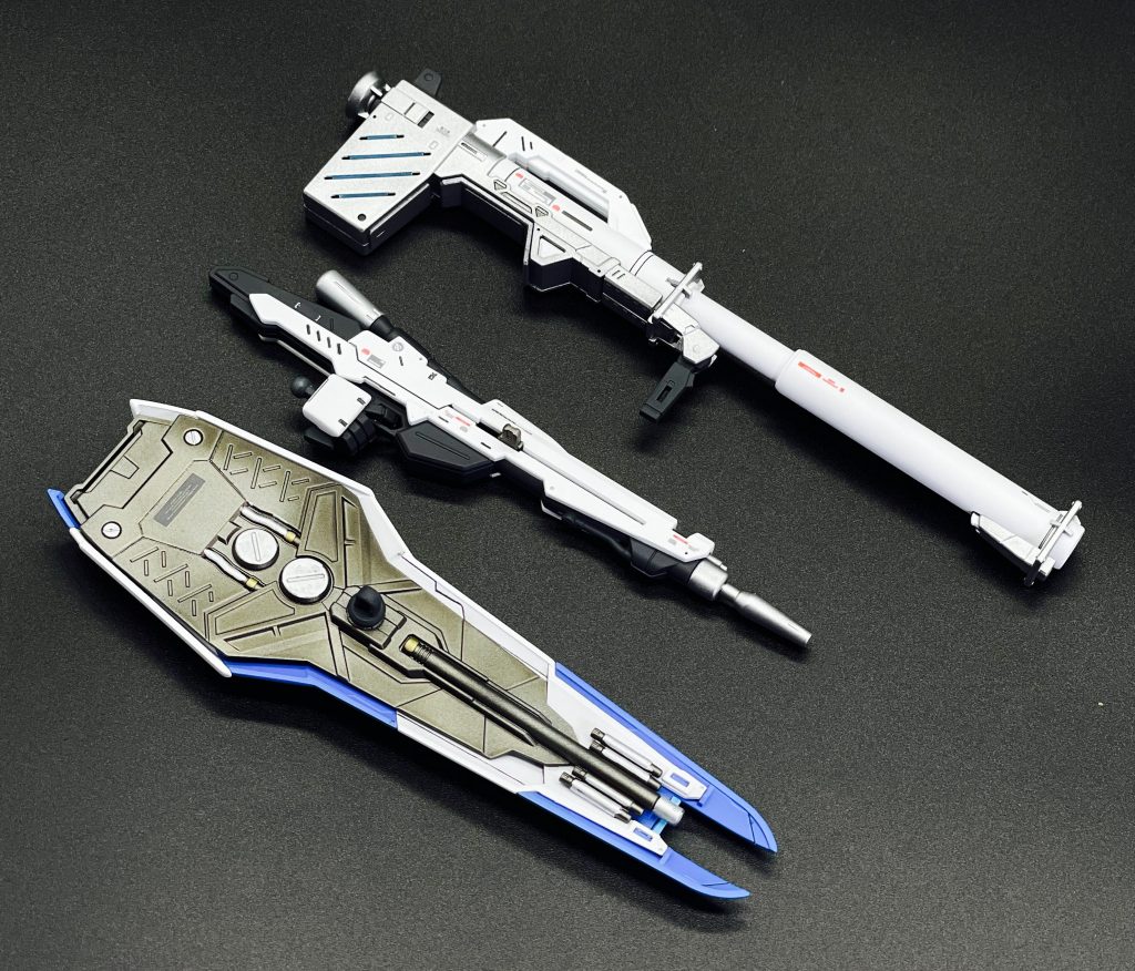 RG Hi-νガンダム–7枚目/制作者：Woops