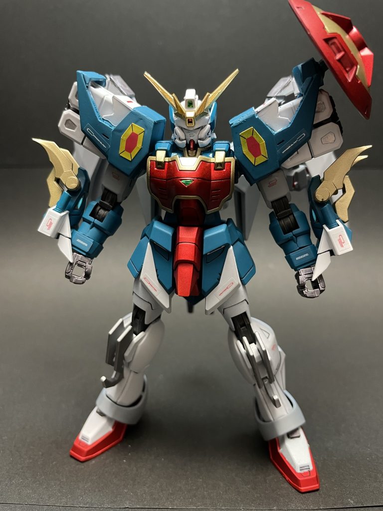 アルトロンガンダム発売までまだ時間がかかると思うので、最近発売されたシェンロンをベースにアルトロンガンダムを作りました