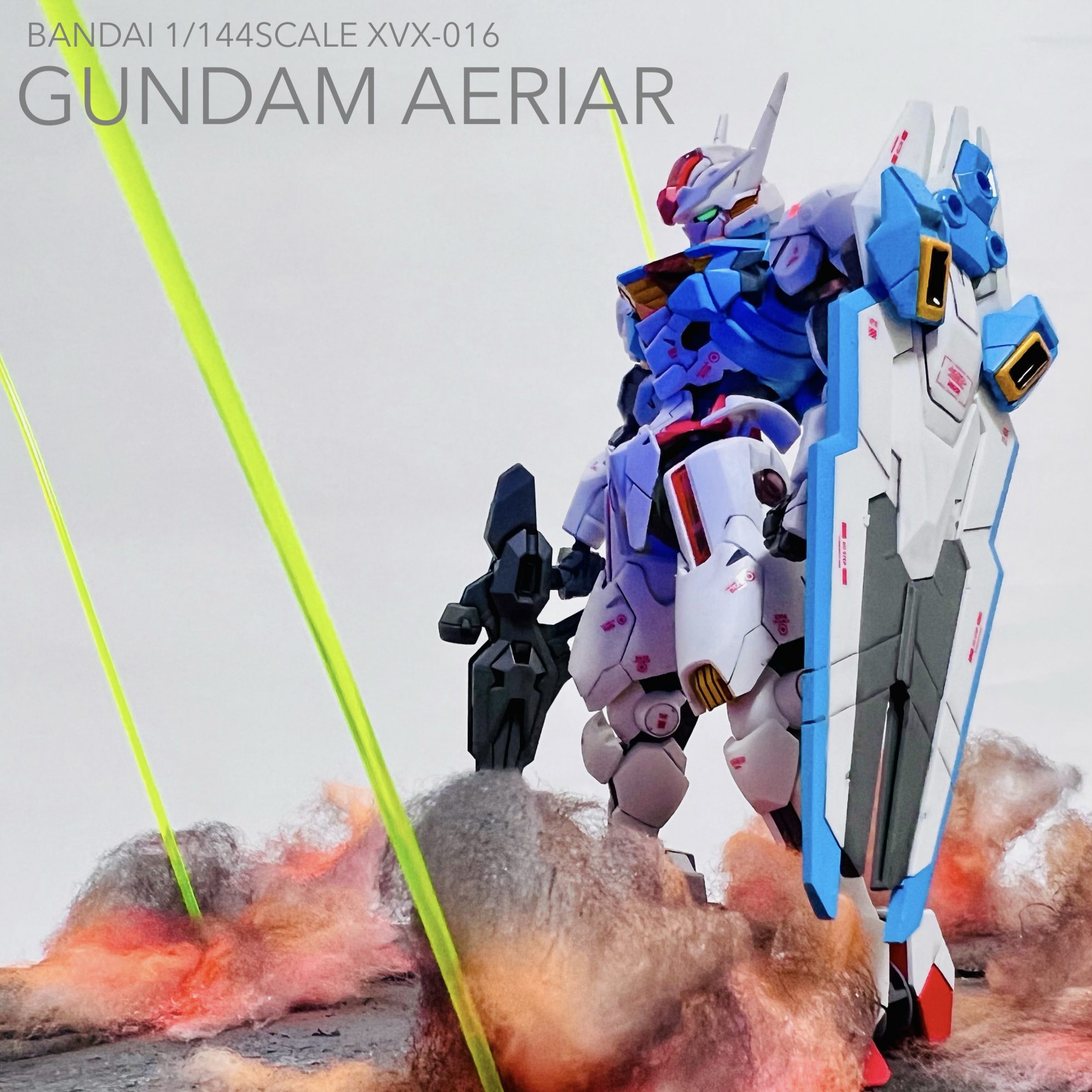 HG 1/144 ガンダムエアリアル 塗装済完成品 1-silversky-lifesciences.com