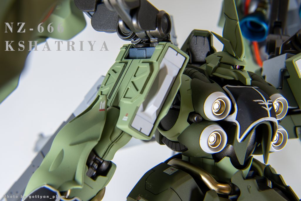 《ガンダムUC》 クシャトリヤ ~NZ-666 KSHATRIYA~–7枚目/制作者：とりのざんぎ