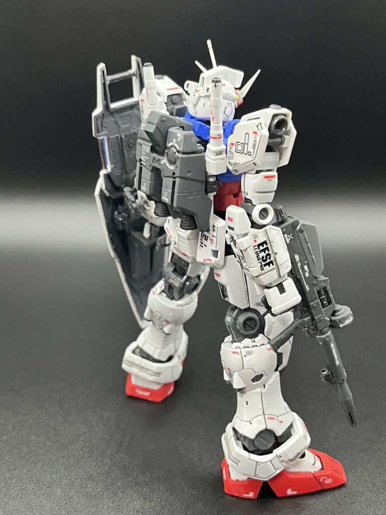 RG ガンダム試作1号機–2枚目/制作者：okkun1103