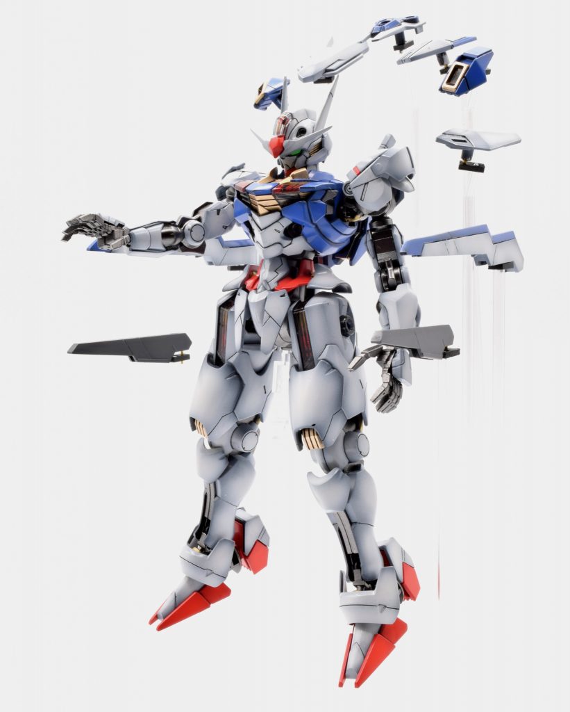 HG ガンダムエアリアル–5枚目/制作者：ころ山