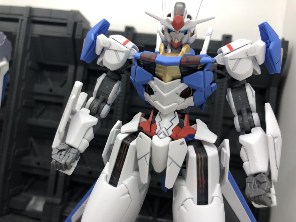 エアリアル　部分塗装–4枚目/制作者：kanakan