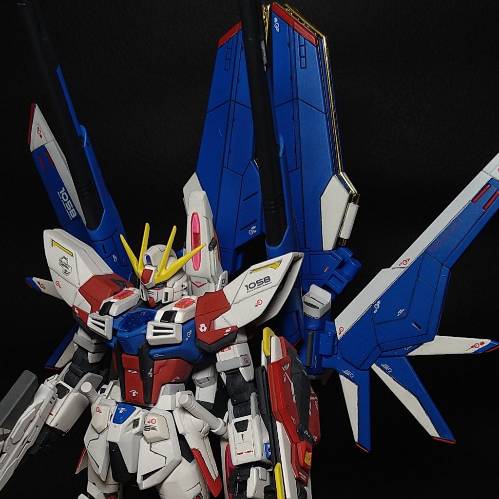 バストアップで