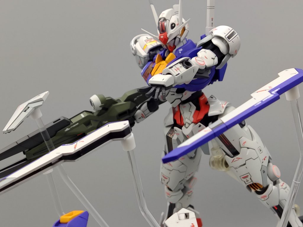 1/144 HG ガンダムエアリアル–8枚目/制作者：@dagored00