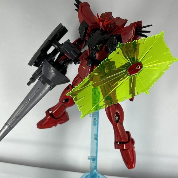 HG ガンダムF91(ギリ機) ショットランサー装備