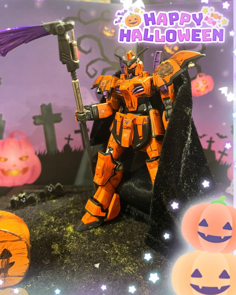 個人的には今回初めて汚し塗装をして思ったことは、ただ汚すだけではなく脚部の隙間に汚しを集中させたり汚れを下に向かって拭き取るなど考える事が多く大変でした。