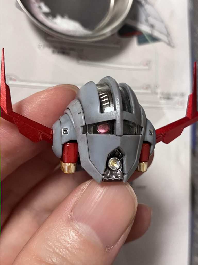 頭だけでカッコイイ!!