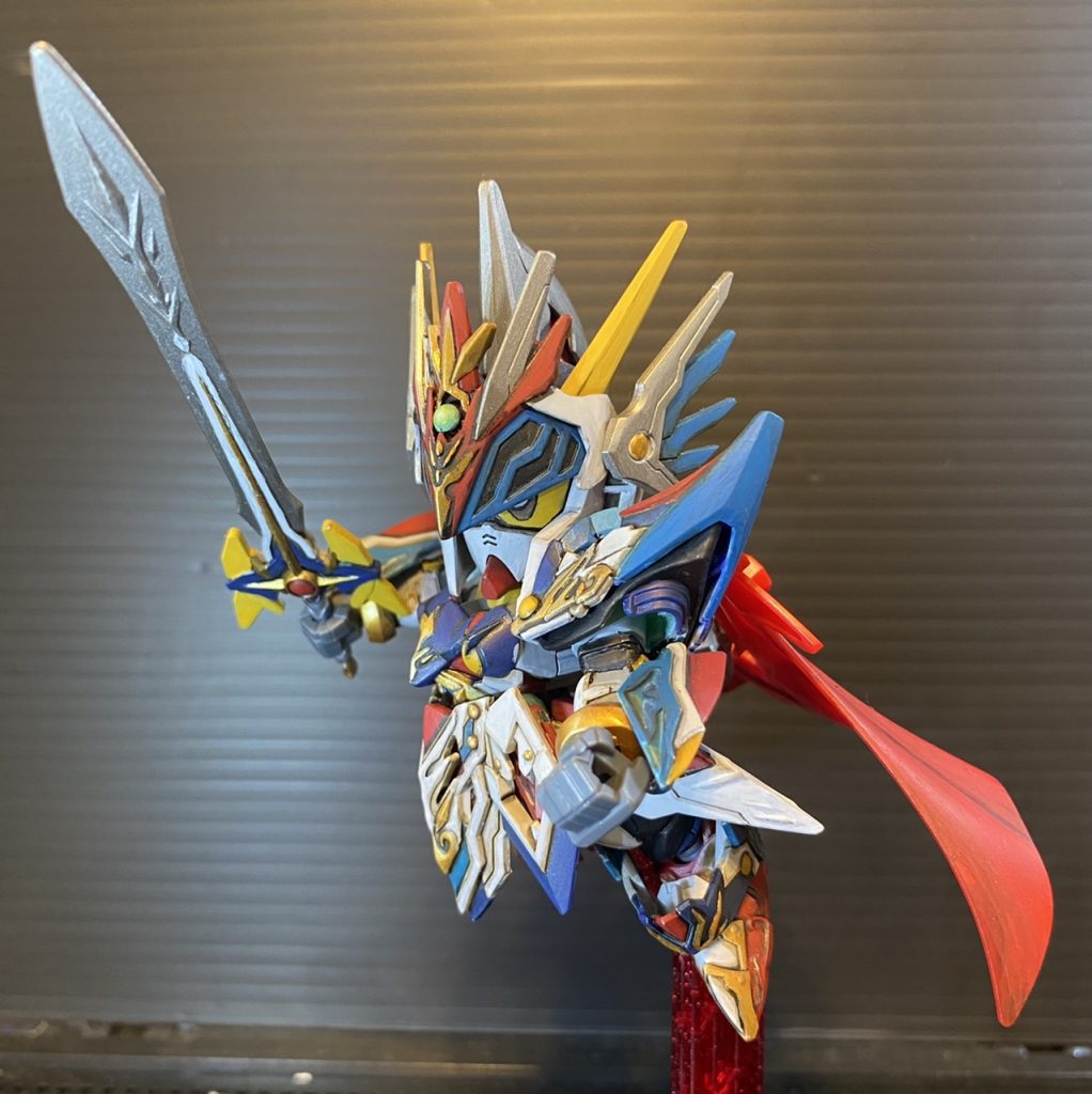 ナイトストライクガンダム–3枚目/制作者：なけなし