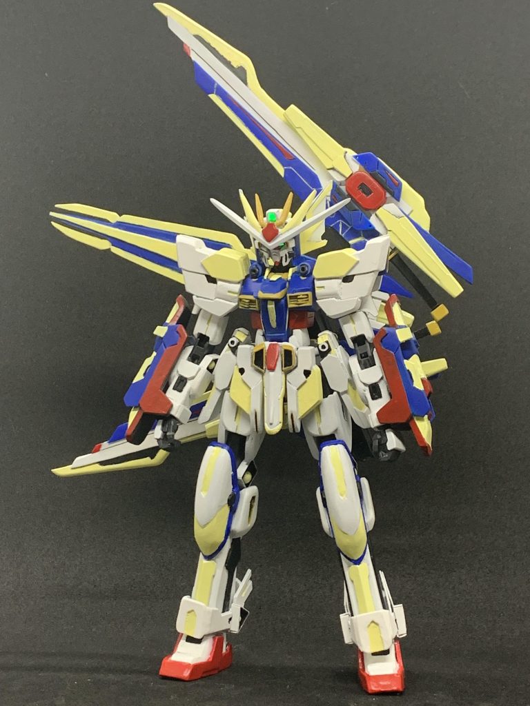 デザインからギミックの全てをゲームのモデルと設定資料のイラストから読み取り再現し切ったのでご覧いただければと思います。