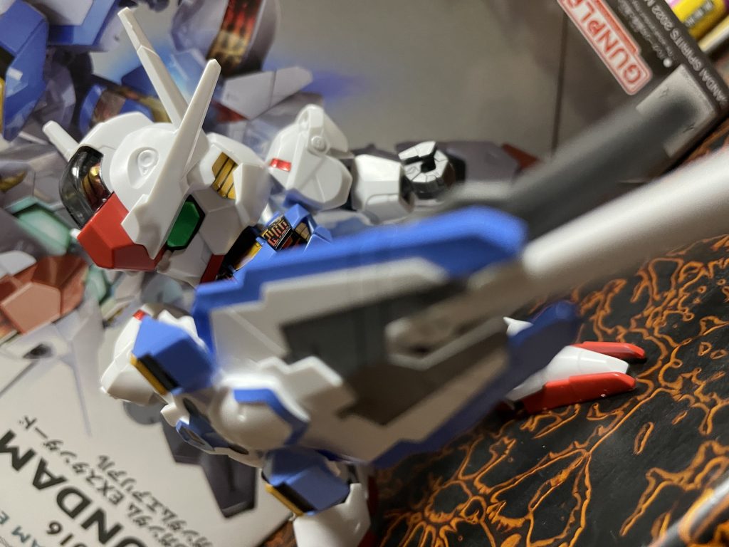 このシリーズならではの合体武器ね。