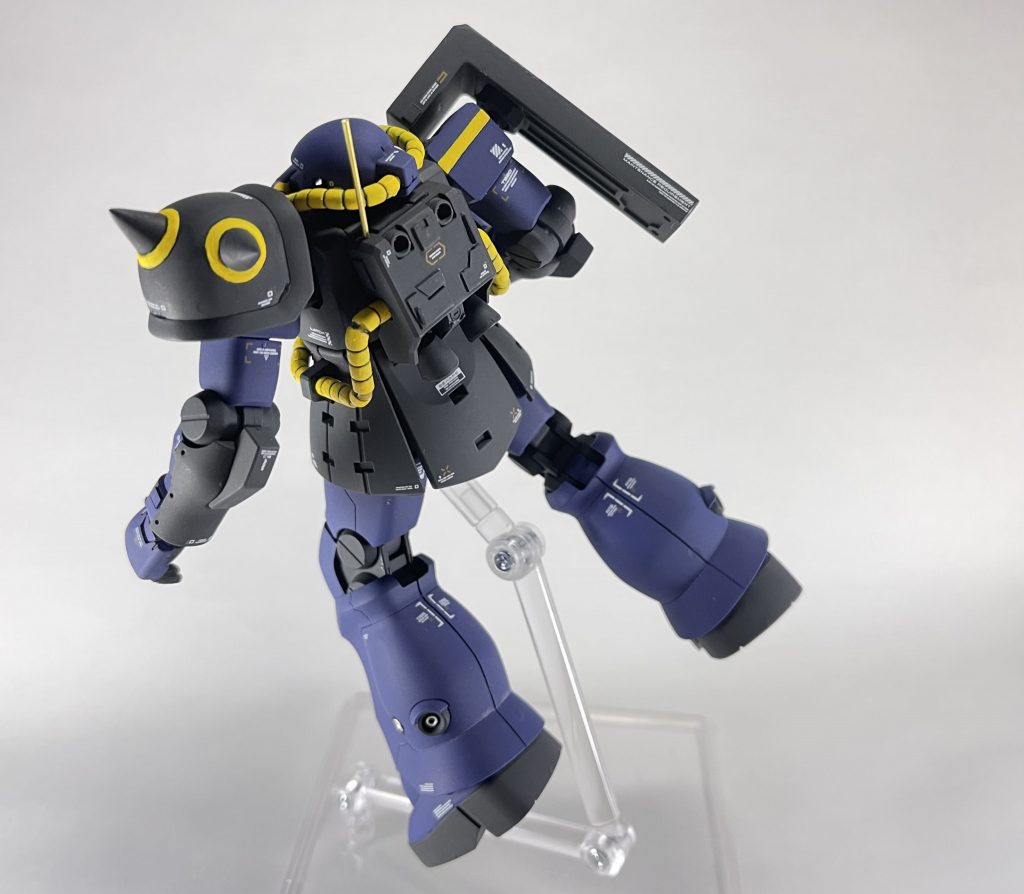 ZAKU-F2 Titans color–5枚目/制作者：でるたぃ