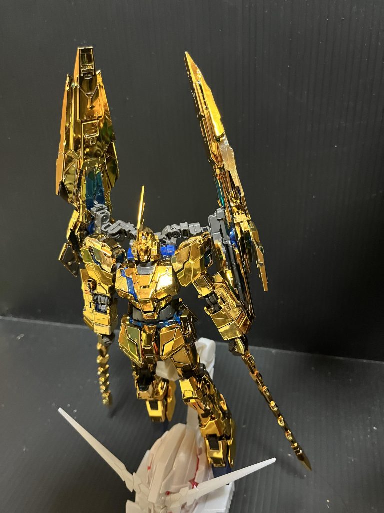 ユニコーンガンダムフェイネス–3枚目/制作者：アッキー