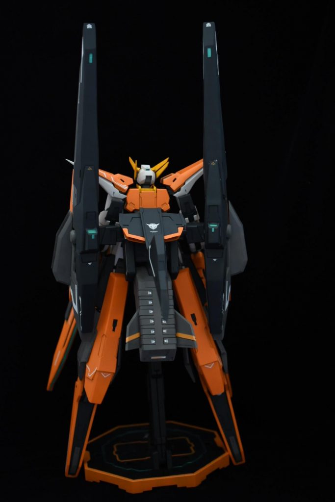 1/100 ガンダムハルート  最終決戦仕様　–3枚目/制作者：aRya