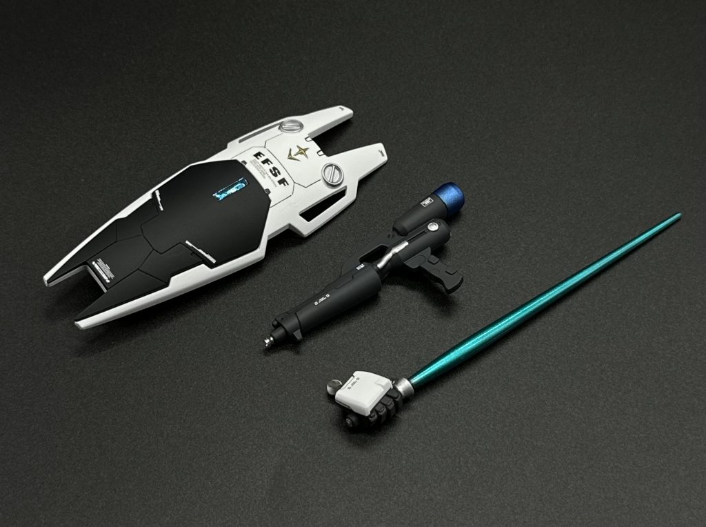 HGUC ジムコマンド 宇宙仕様–7枚目/制作者：Woops