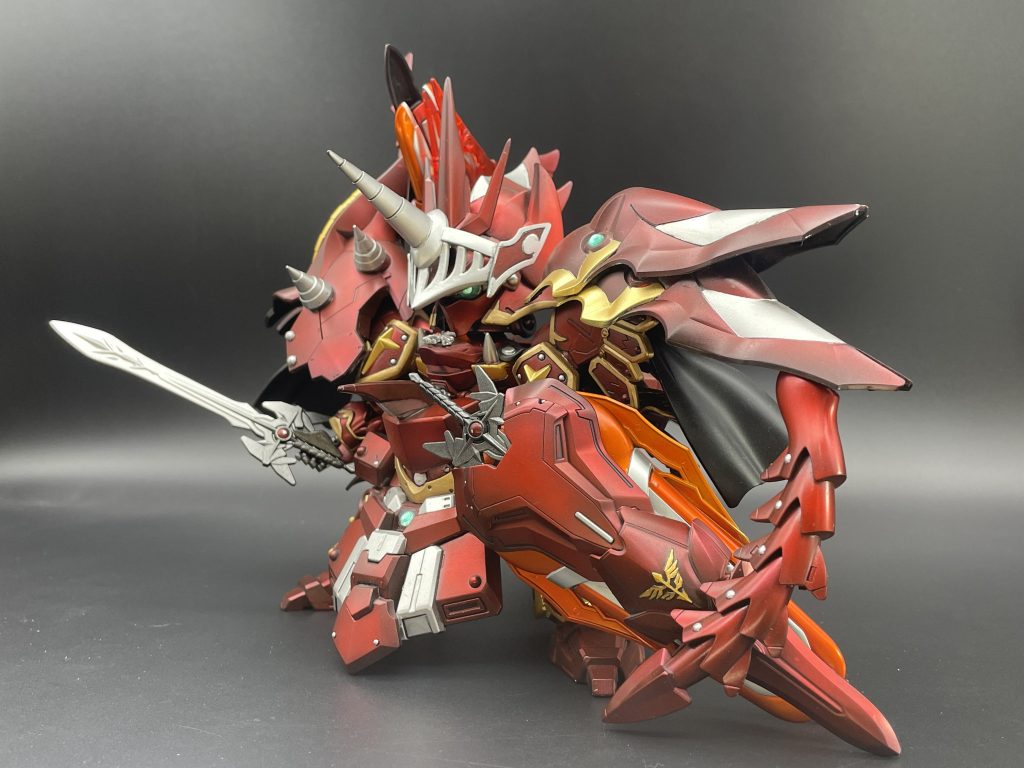 メチャクチャかっこいいSDを作ってしまった…