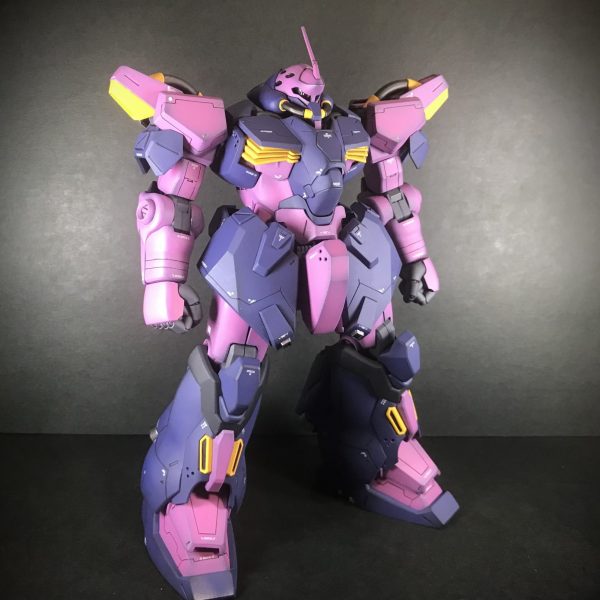 HGUC メッサーＦ型 ネイキッド（指揮官機）