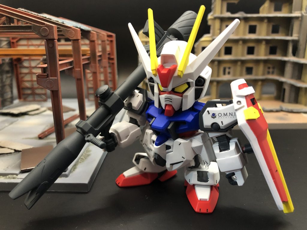 ストライクで海に入ります！