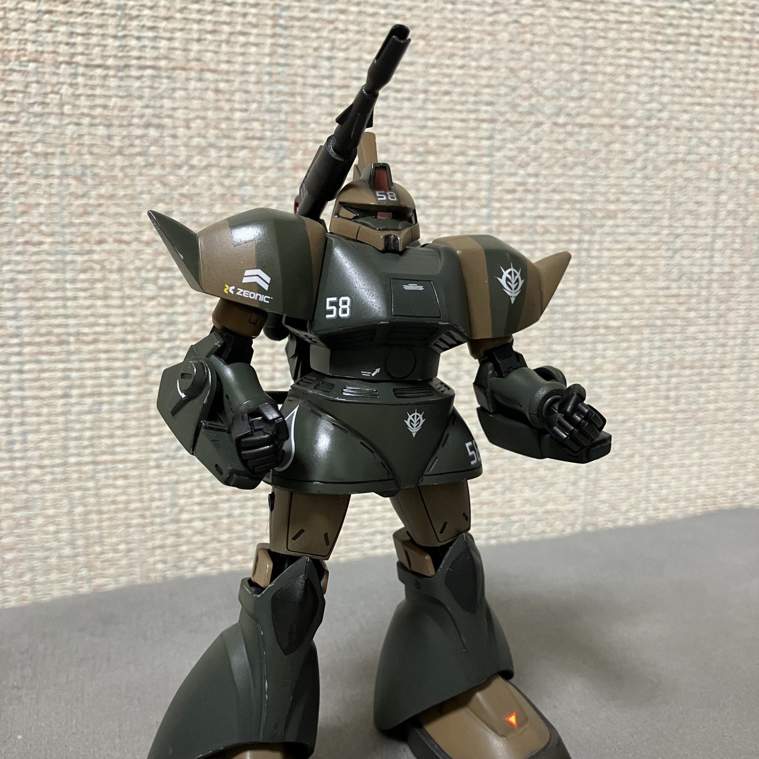 リーオーキャノン（ゲルググキャノン風）｜Jonnyさんのガンプラ作品