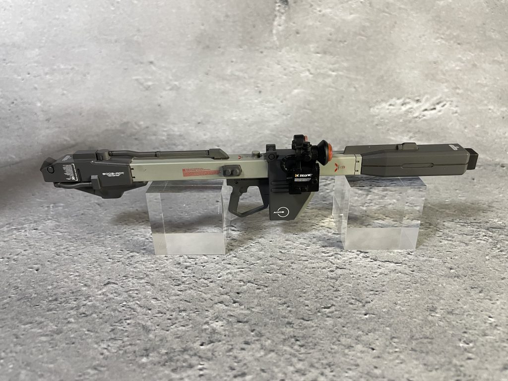 シャア専用リックドム　グラデーション塗装–6枚目/制作者：モリラボ