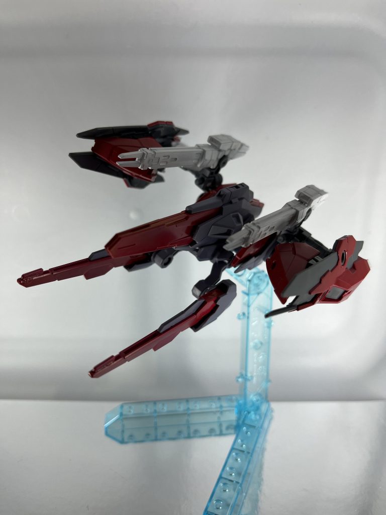 分離支援メカ形態 ランシャオルブリスの背中ユニット、飛行機に見えてまう