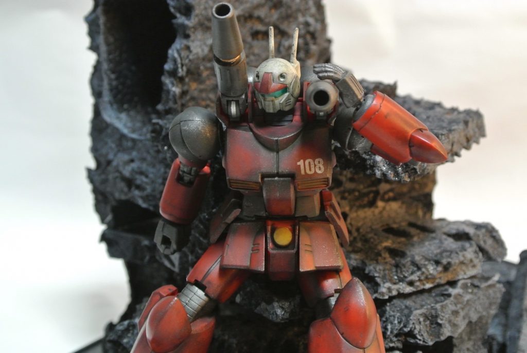 ガンキャノン–2枚目/制作者：じんなまん