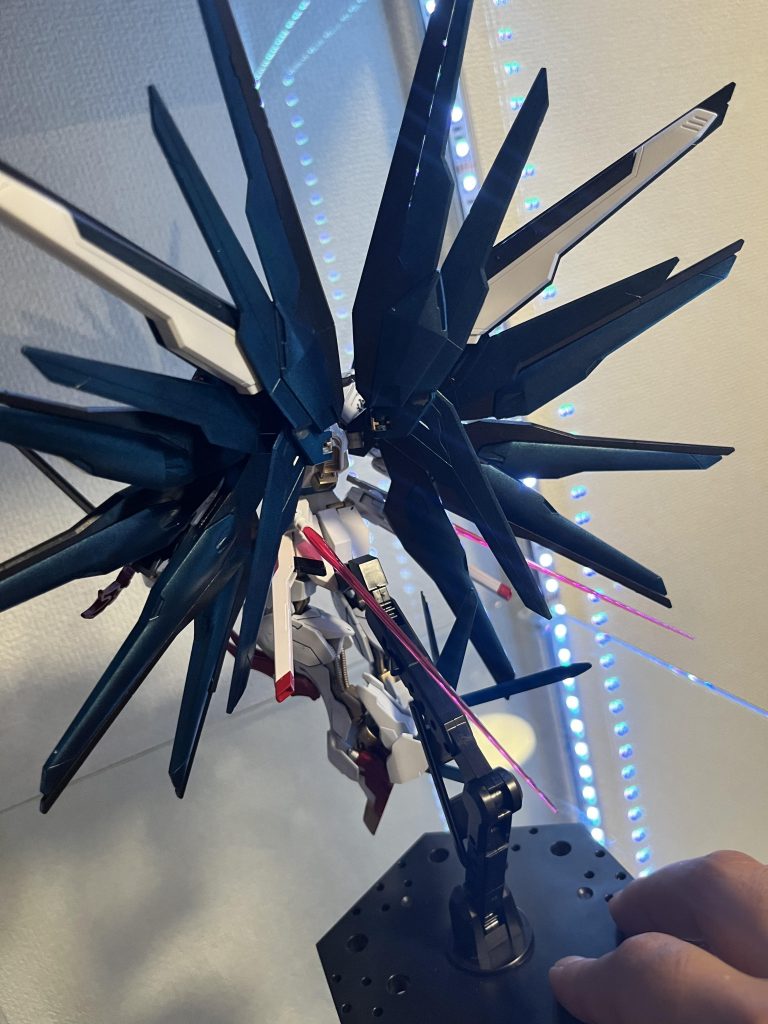 HG 鉄血のストライク レクス–5枚目/制作者：tora-oo