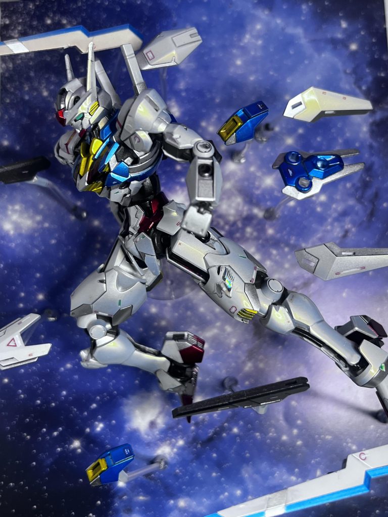 ビットステイヴを浮かせた写真を撮りました〜😁