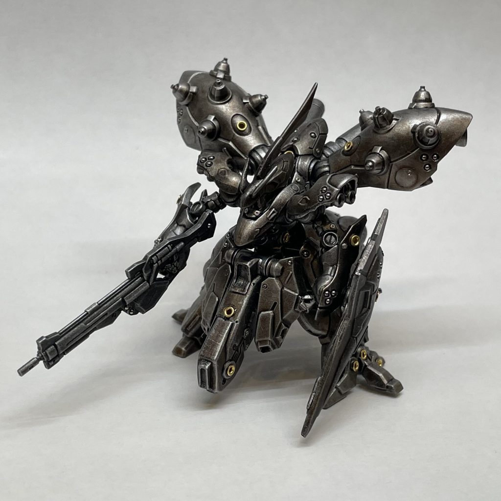 鉄器風？ナイチンゲール！アーティファクト！–2枚目/制作者：@takelectric