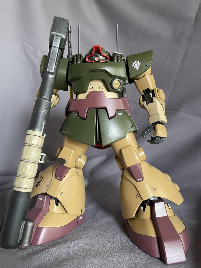 MGドムのVar.1.5にあたるキットですが、なかなかよいキットでした♪