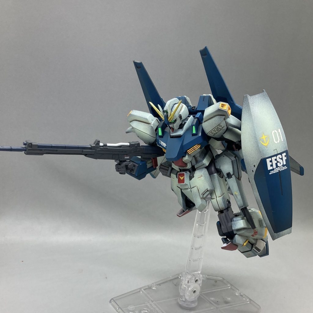 HGリゼルから作る【リ・ガズィ・カスタム イメージモデル】｜Ryouiさん