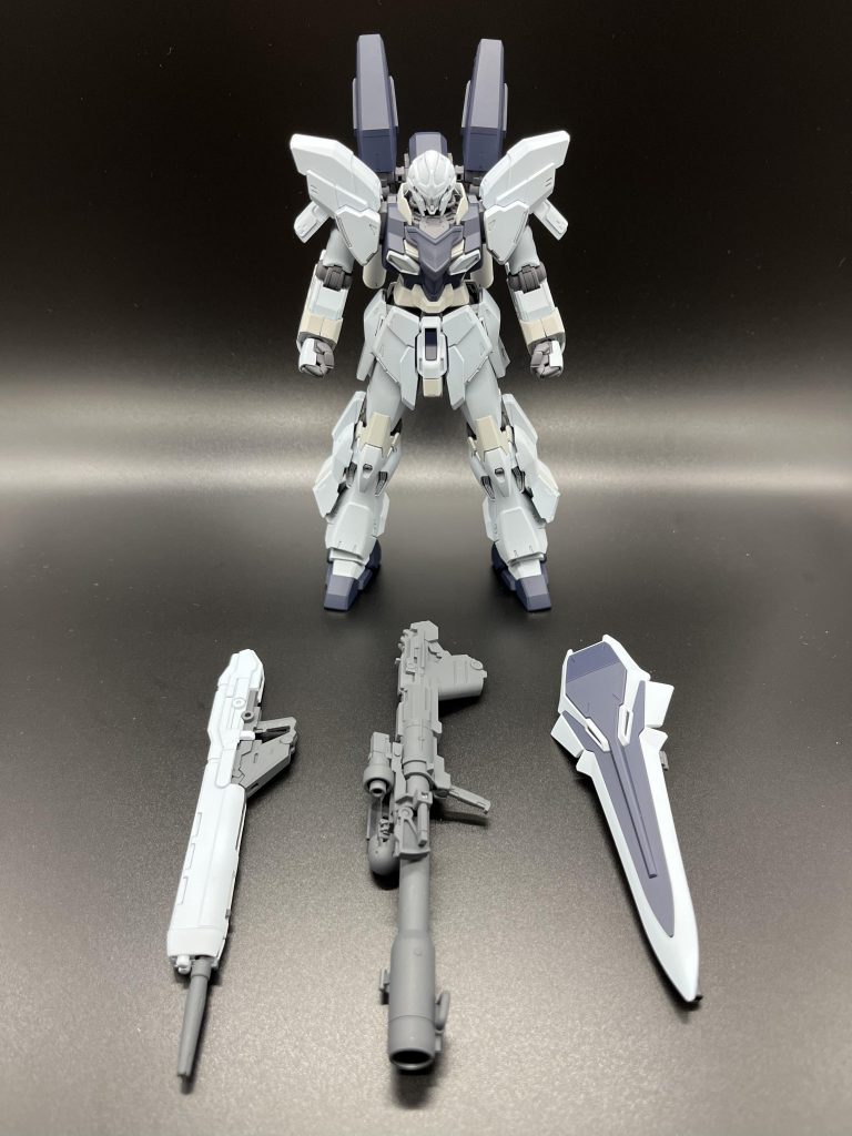 若干塗装ムラが出ちゃってましたがそれなりに満足いく色合いにできたのでヨシ！