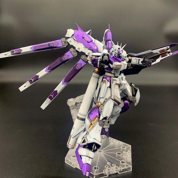 RG hi-νガンダム