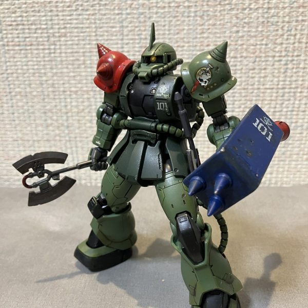 オリジンザク（素組み・部分塗装）