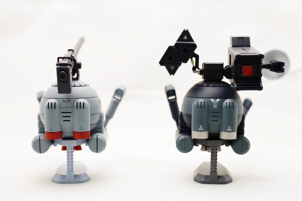 一応、後ろ姿も。