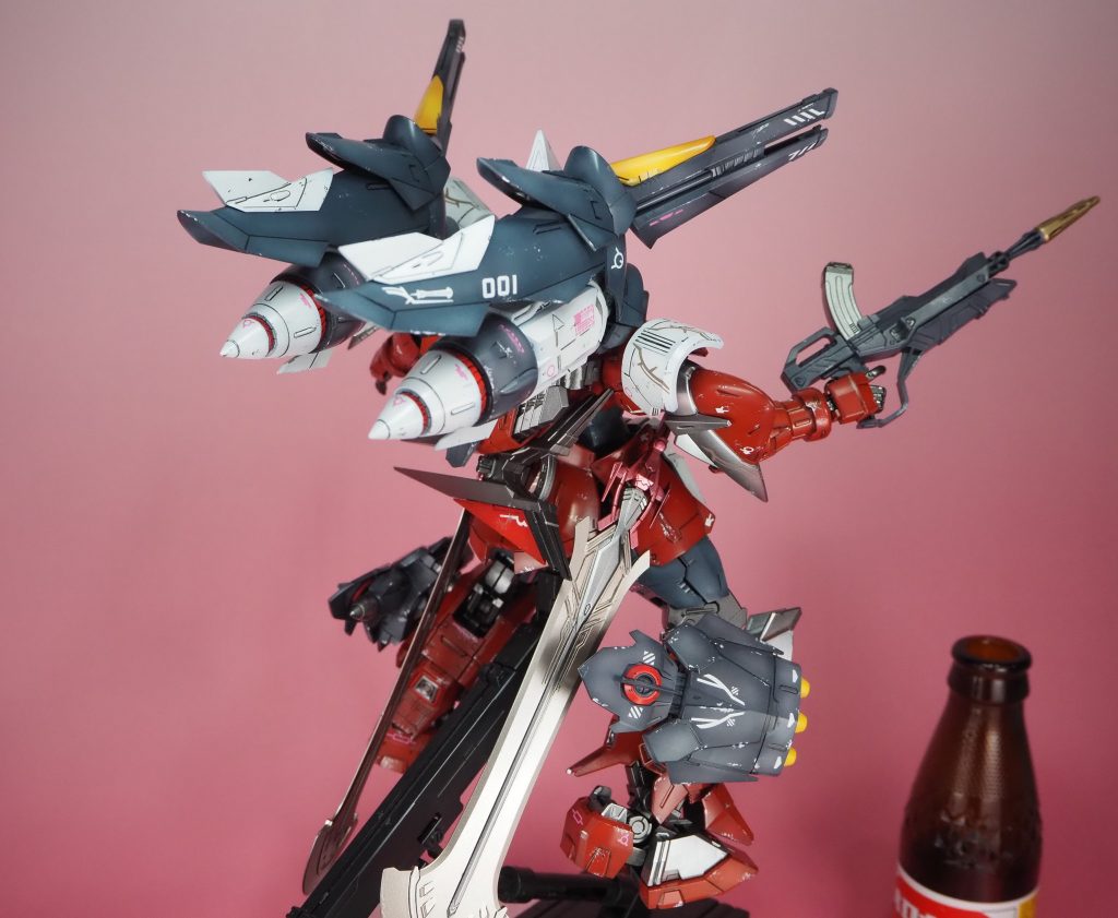 【MG】ジングラディエイター–5枚目/制作者：9fold